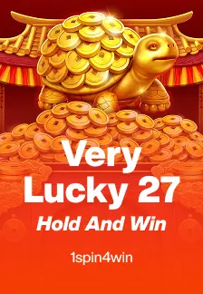 Very Lucky 27 Hold And Win