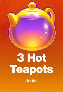 3 Hot Teapots
