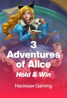 3 Adventures of Alice Hold & Win