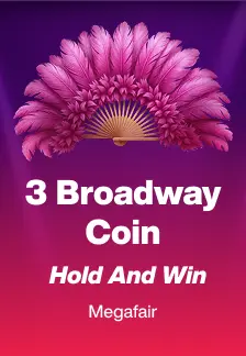 3 Broadway Coins: Hold and Win