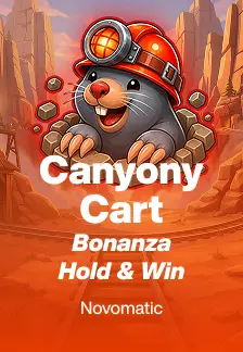 Canyon Cart Bonanza: Hold & Win