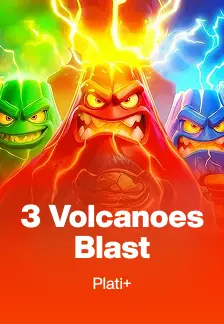 3 Volcanoes Blast